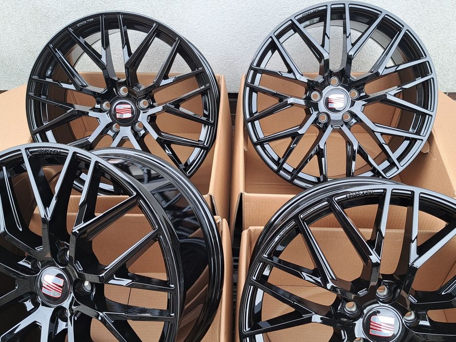 Alufelgi 19 SEAT 5x112 Alhambra Altea Ateca Leon Tarraco Exeo BL RS4