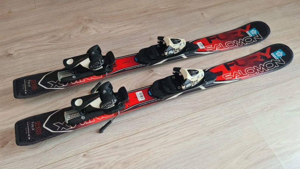 Narty dzieciece 90cm Salomon+buty