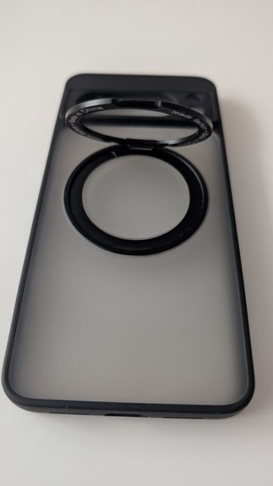 Etui do Google Pixel 8 Pro czarne z uchytem