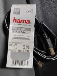 Kabel USB 2.0 Hama nowy!