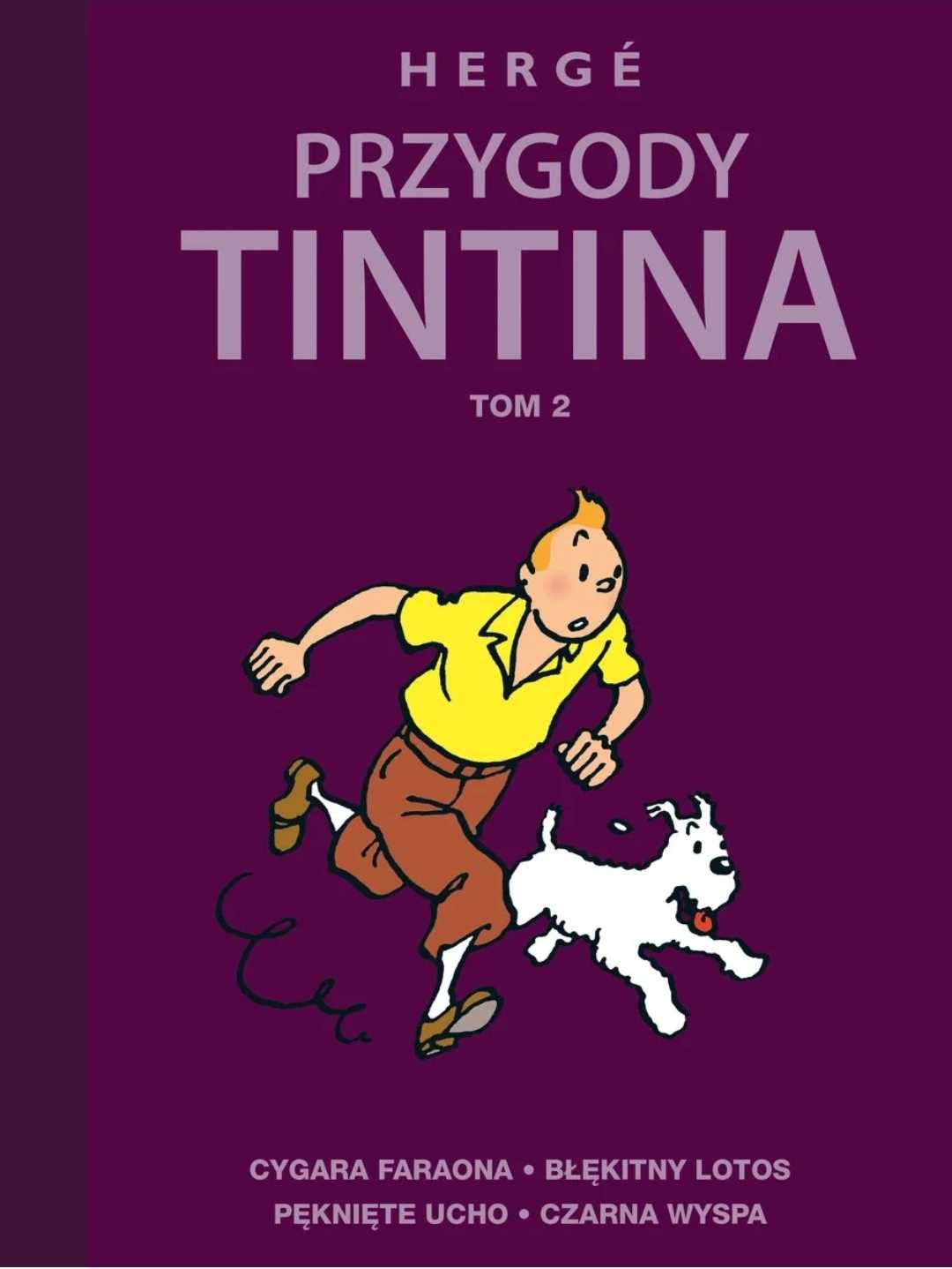 Przygody Tintina. Tom 1 i 2