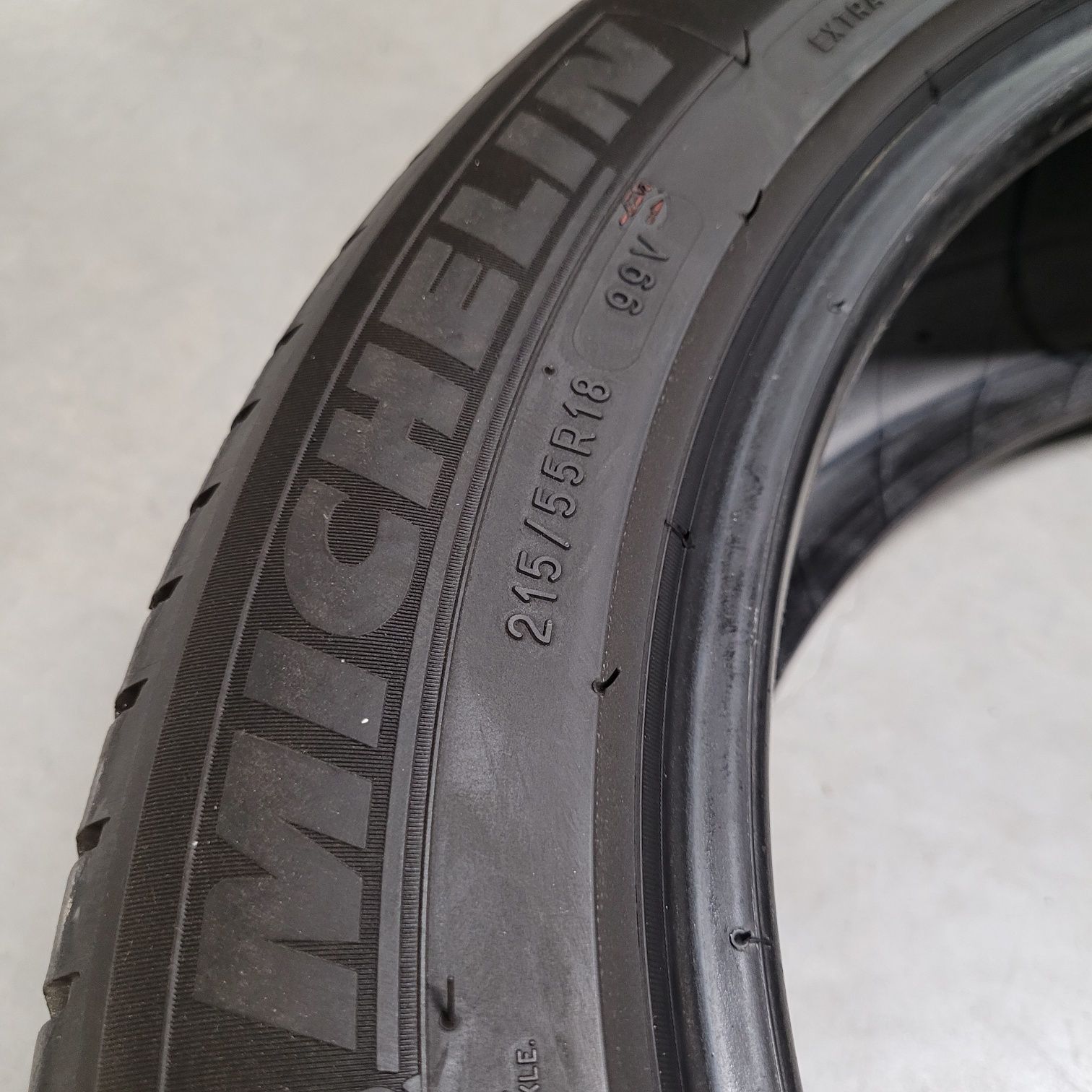 Michelin Primacy 3 215/55 r18 XL V99 komplet 6mm 2017