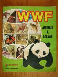 Caderneta WWF - Animais a Salvar (Panini)