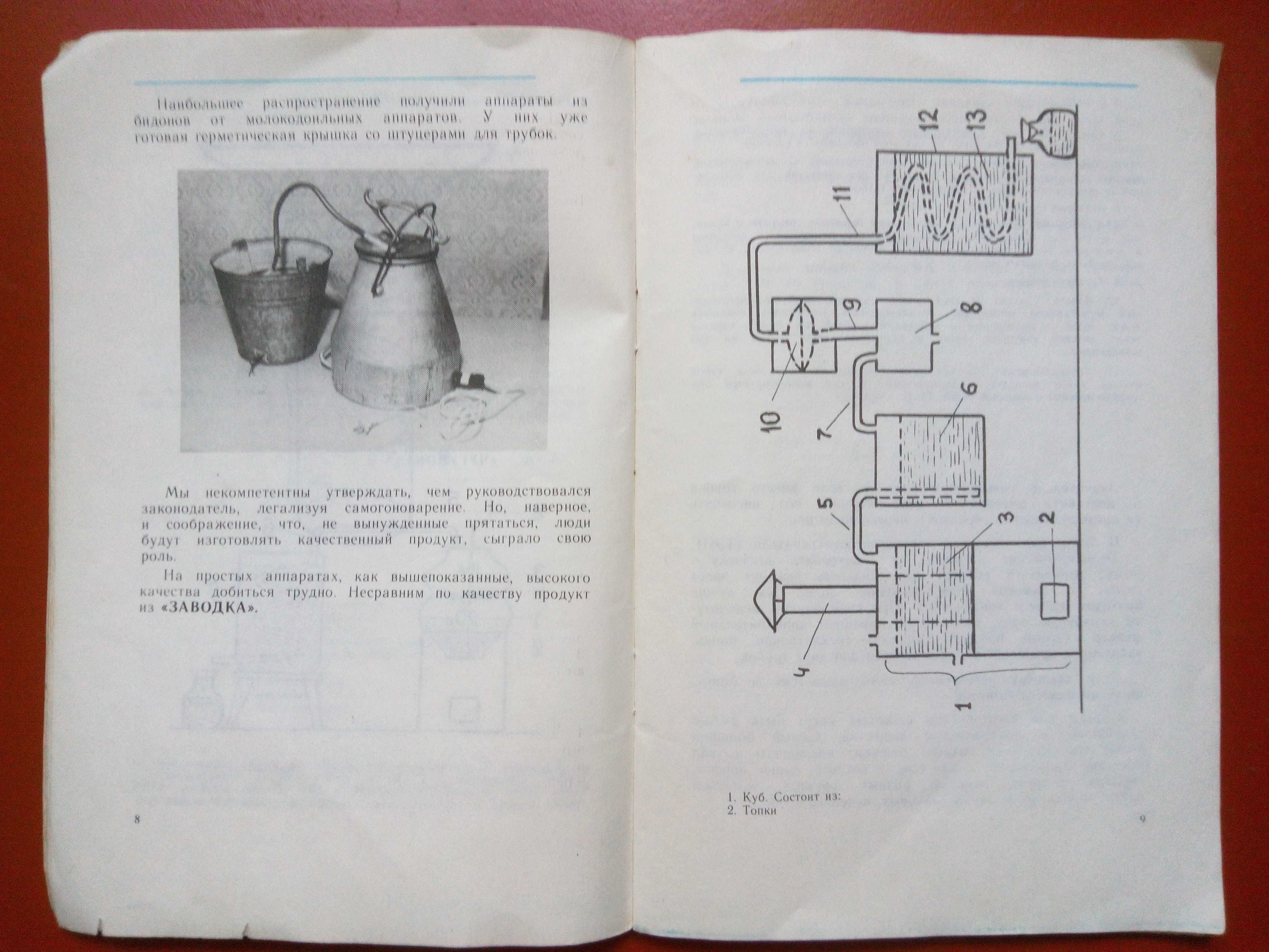 Брошюра Самогон 1992 г.