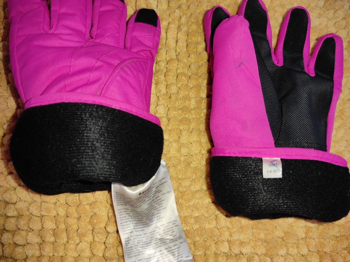 Regatta перчатки краги непромокаемые водоотталкивающие