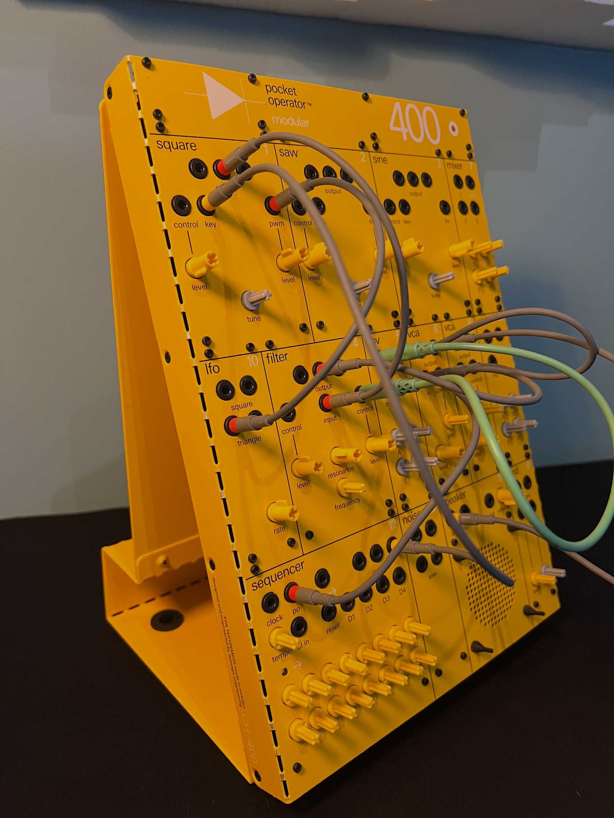 Teenage Engineering Pocket Operator Modular 400