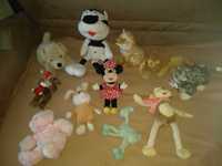 Мягкие игрушки Мини Маус, кошка, лев, мишка, лиса, собачка и др