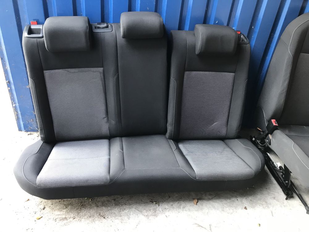Сидінья VW ГОЛЬФ 7 2013р. ТОРГ