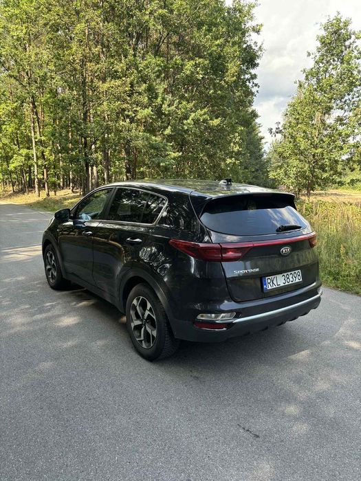 Kia Sportage Kia Sportage 2.4 188KM Automat 4x4 Benzyna • Skóra • Kamera • Bezwypad