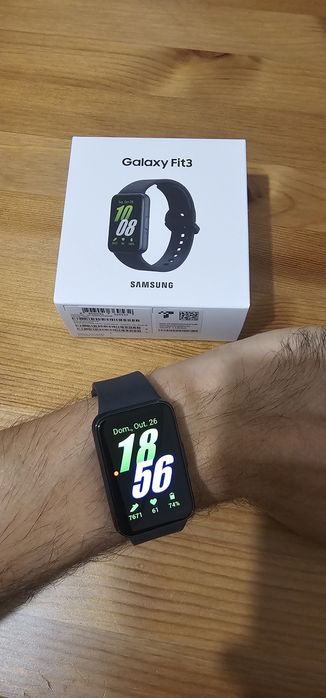 Samsung Fit3 - Caixa Fechada