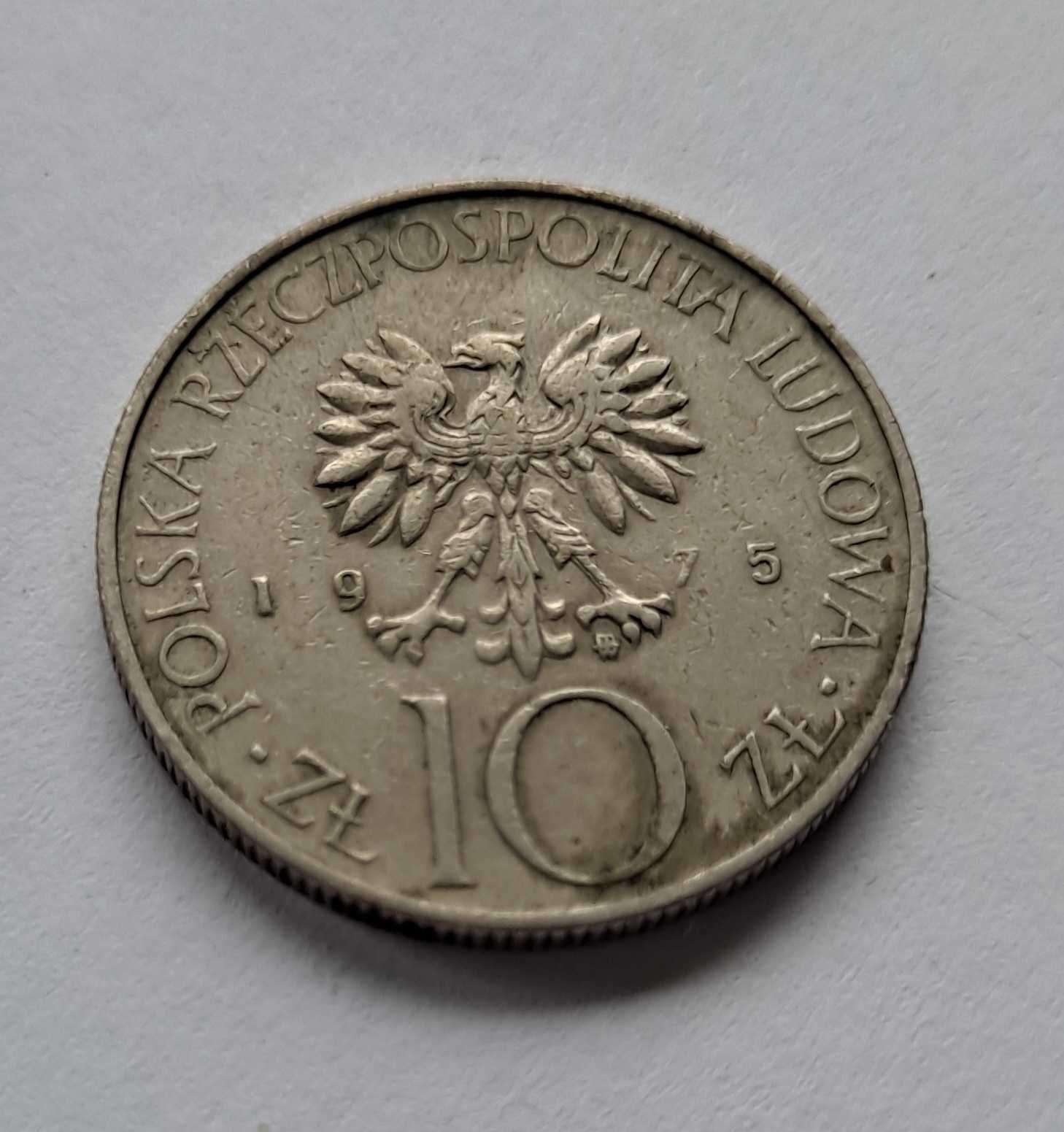 Moneta 10 złotych Adam Mickiewicz 1975