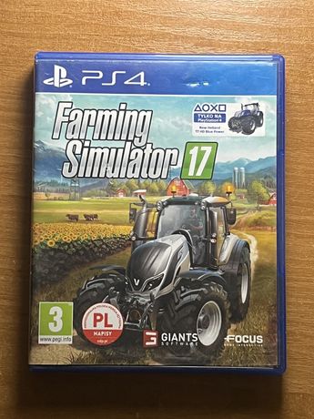 Farming Simulator 17 ps4