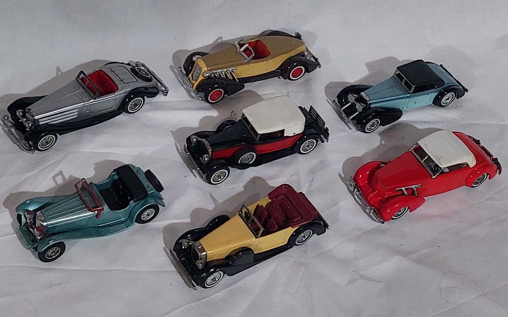 Miniaturas matchbox vintage