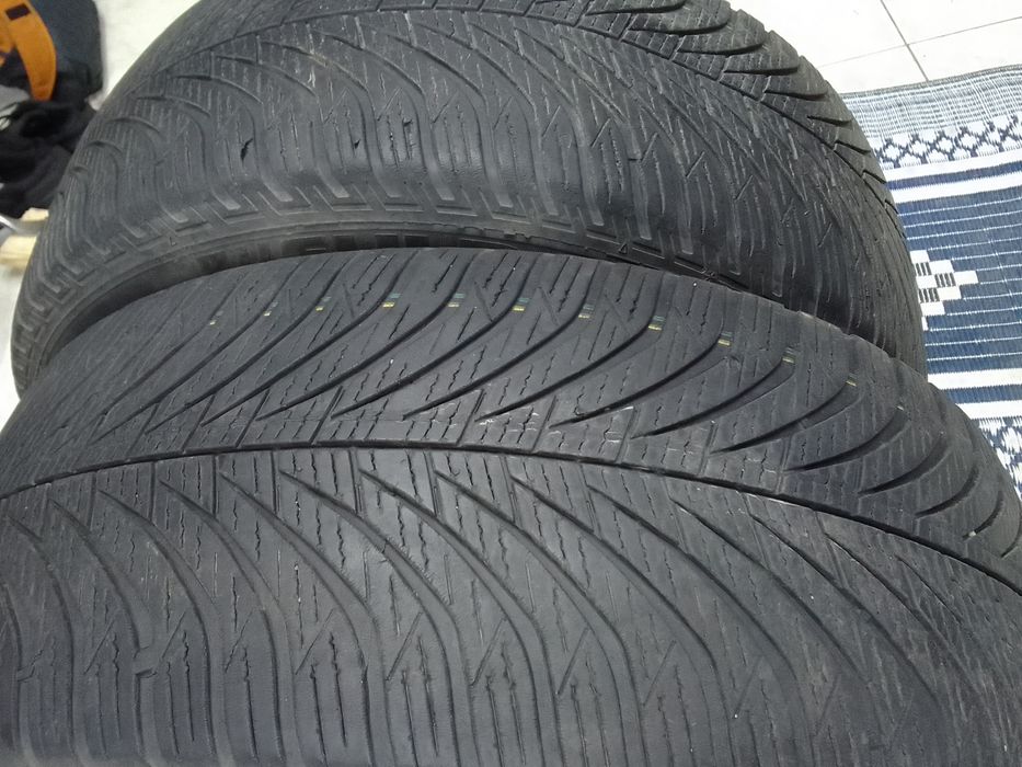 Cena za 2 Opony wielosezonowe 225/50r17 FULDA 2018r