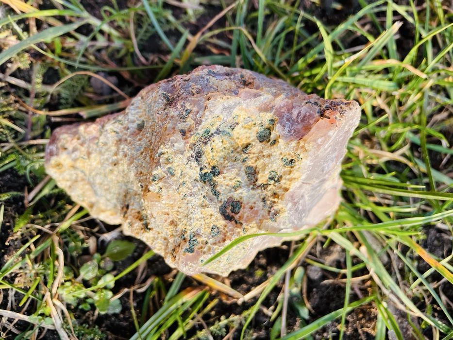 Agat z Płóczek Górnych