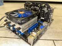 Płyta główna MSI Z77A-g43 ATX; Intel Pentium I5; Geforce GTI 750Ti