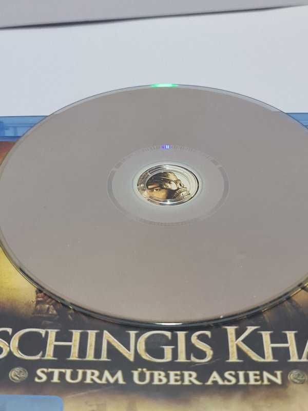 4A. Film DVD Blu-Ray Dschingis Khan