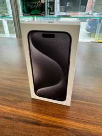 Fabrycznie NOWY Apple iPhone 15 Pro 128 GB czarny Gwarancja