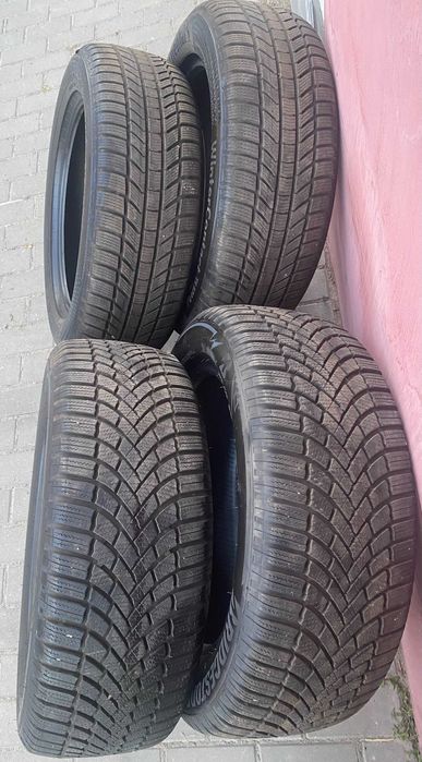 2 зимові шини 235/55 R18 100H Continental WinterContact TS870 P