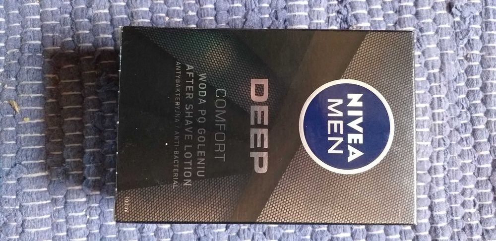Loção aftershave Nivea Deep - novo - portes incluidos