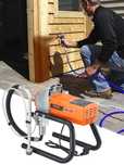 Vevor 1500/1800w pulverizador de pintura kit pistola elétrica