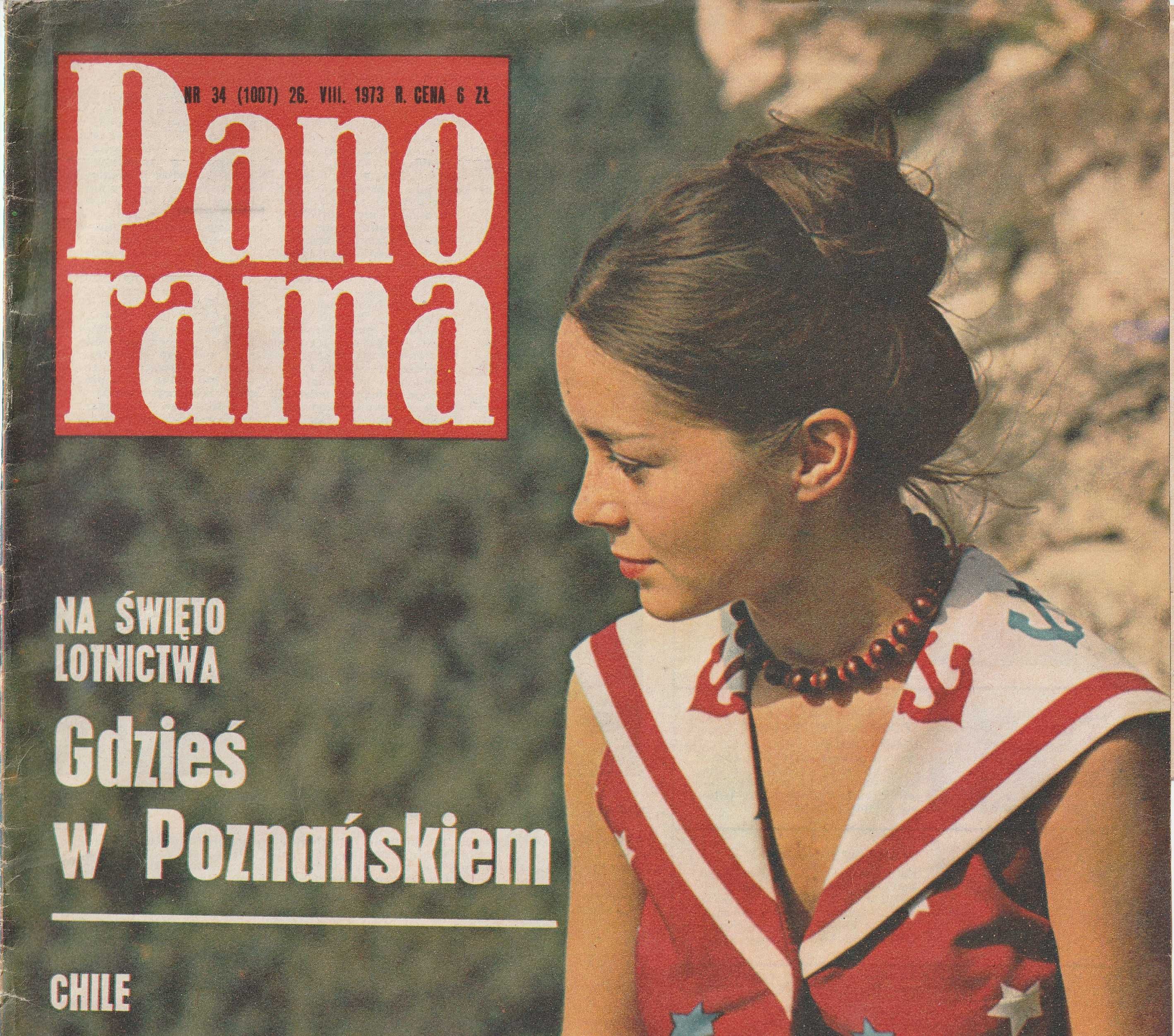 PANORAMA 26.08.1973 Extra prezent na urodziny