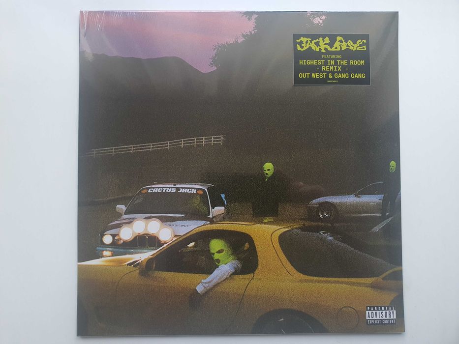 Jackboys - Jackboys - Travis Scott - Pop Smoke / Winyl /