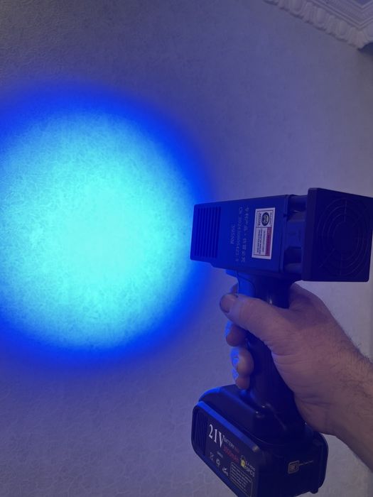 Ультрафіолетова лампа 395 nm для авто та ремонтів