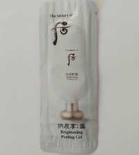 Корейский люкс the history of whoo seol brightening peeling gel скатка