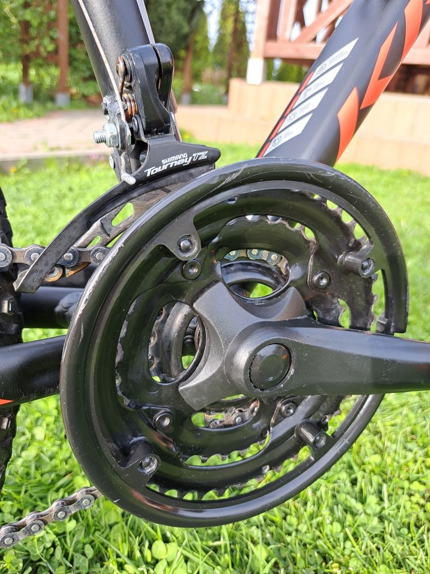 Sprzedam rower górski mtb Kross Hexagon 3 koła 26 rama xs stan b.db.