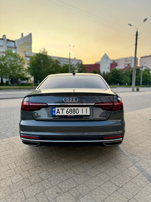 Audi a4 b9 sLine гібрид