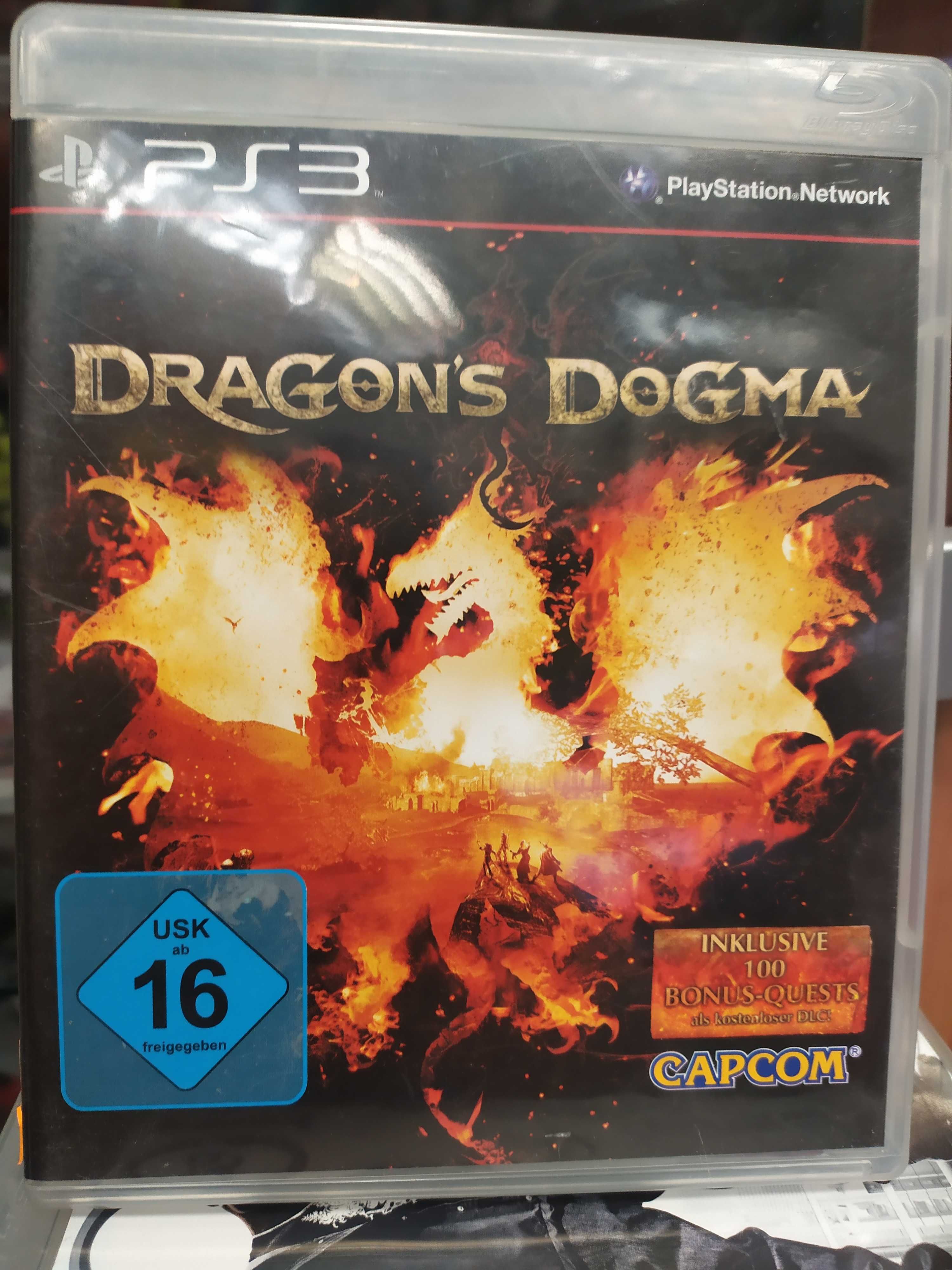 Dragon's Dogma PS3 Sklep Wysyłka Wymiana