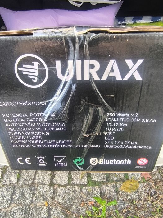 Hoverboard Novo em caixa