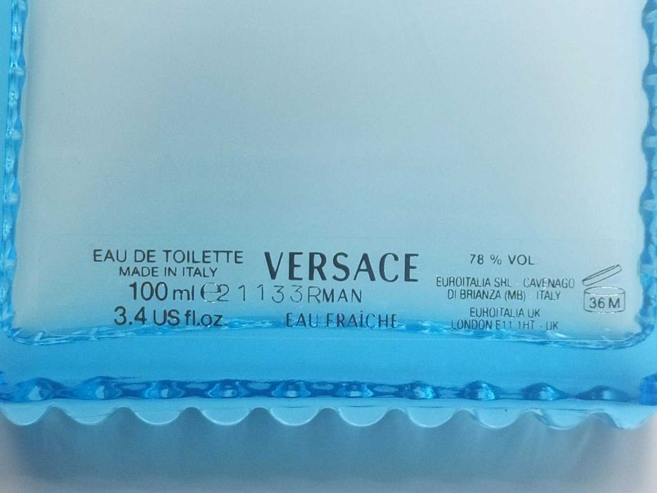 Versace Man Eau Fraiche edt 100 мл Оригинал