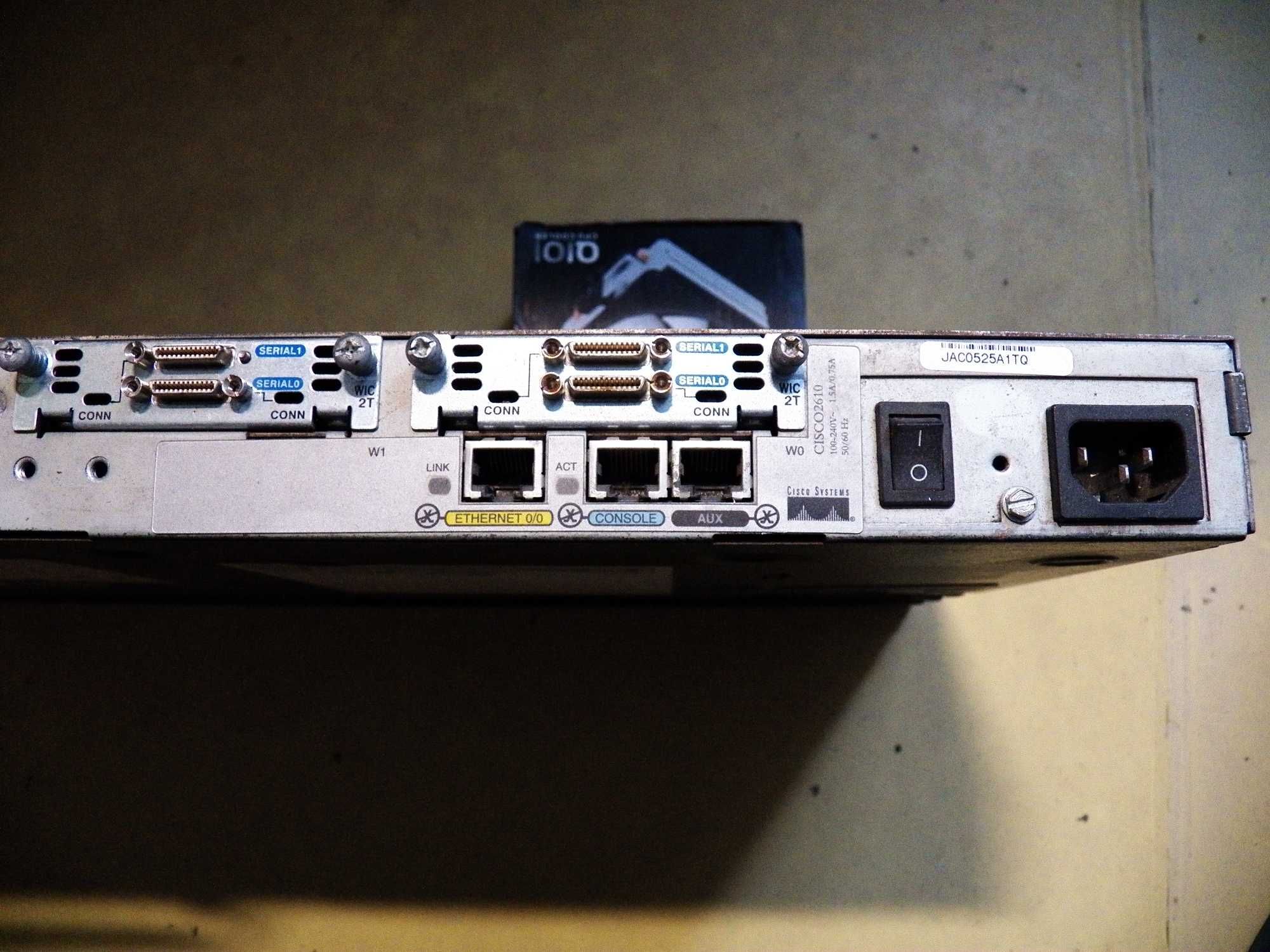 Роутер маршрутизатор серверный CISCO 2600 series NM-2CE1U