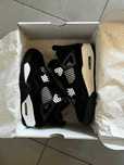 "Buty damskie Trampki" Nike_Air_Jordan_4_Retro_White_Thunder Roz.42