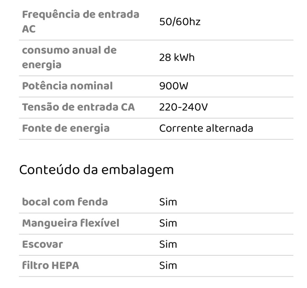 Aspirador NILFISK Vu500 15