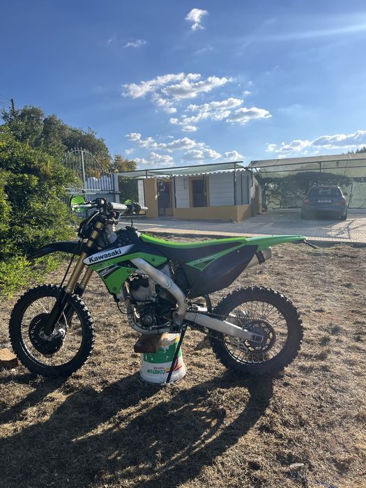 Kawasaki kx 250f