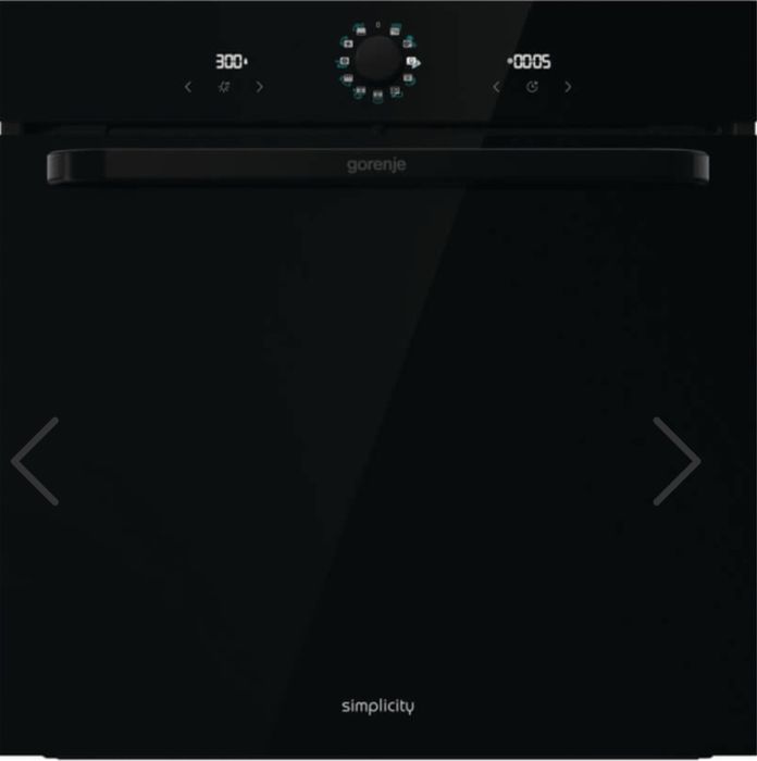 Комплект духовка + варильна поверхня Gorenje Simplicity (чорний)