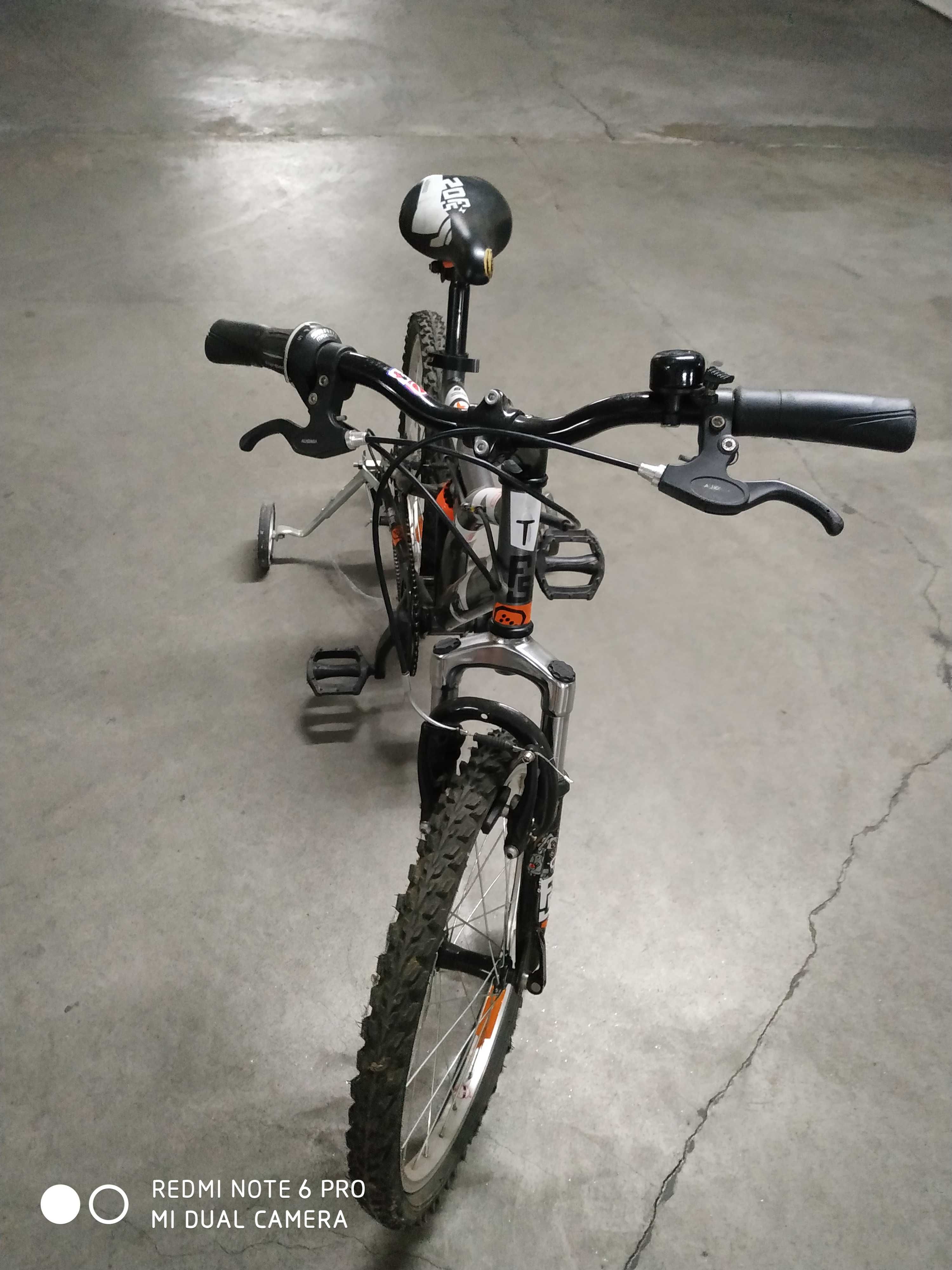 Bicicleta radical roda 20