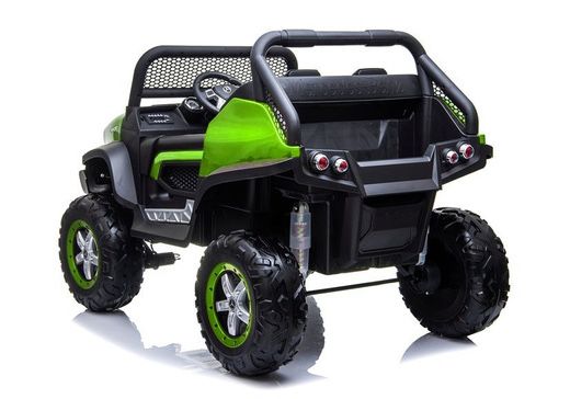 Auto / autko / samochód / jeździk akumulator 4x45W MERCEDES UNIMOG 4X4