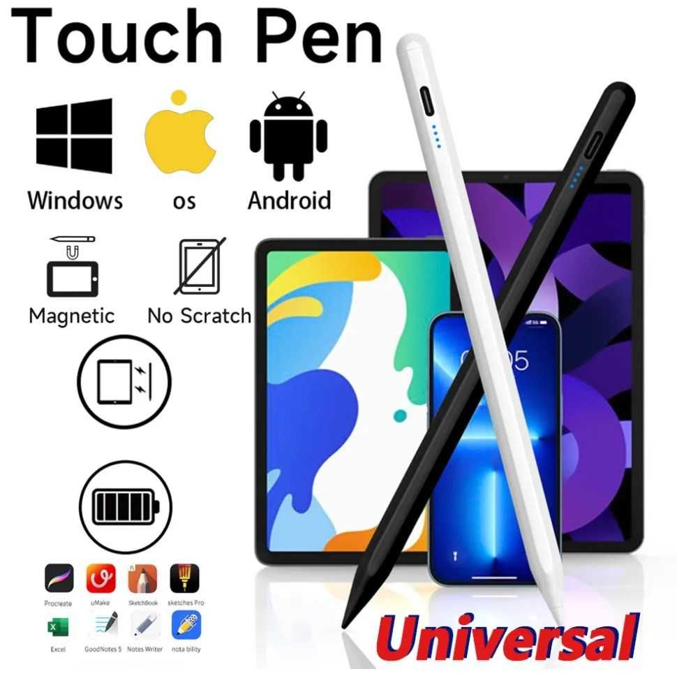 Универсальный стилус для Андроид и iPad, как Apple Pencil