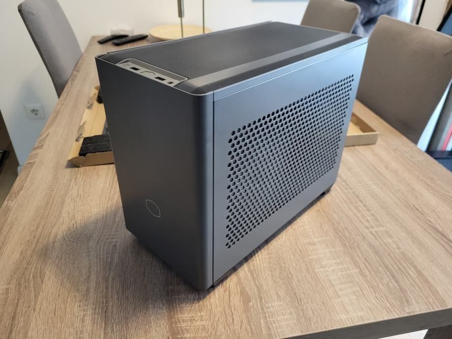 Комплект SFF для Mini-ITX  NR200P Max / SF850L / Noctua / AIO 280mm