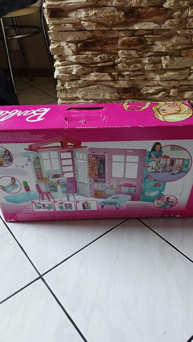 Rozkładany domek Barbie