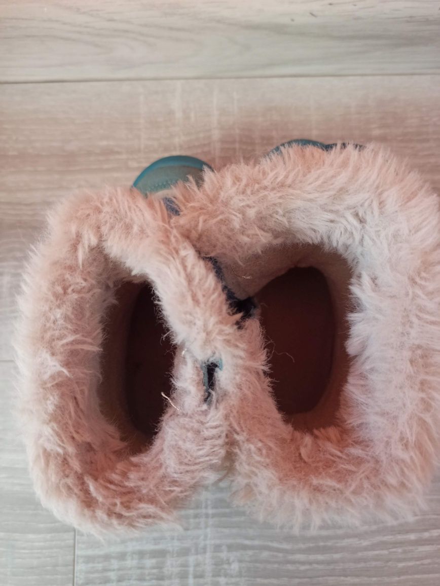 Buty zimowe skórzane śniegowce Lasocki r. 25