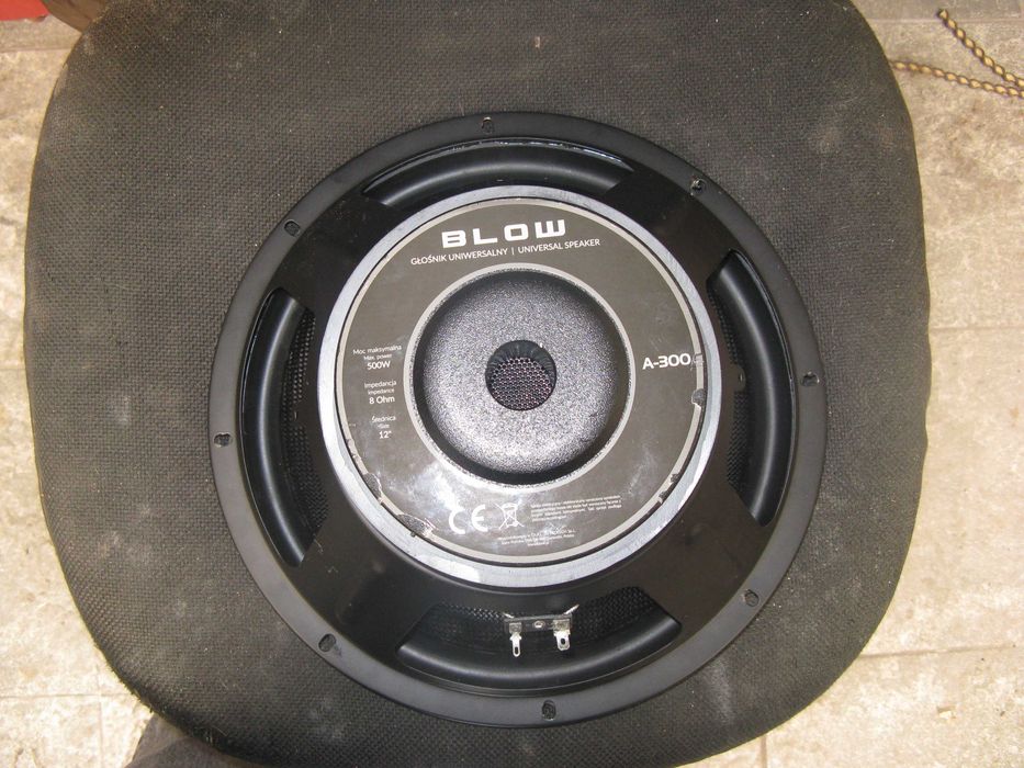 Altifalante subwoofer em kevlar