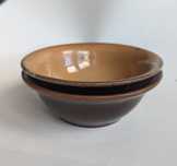 Zestaw dwie ceramiczne miseczki Vintage