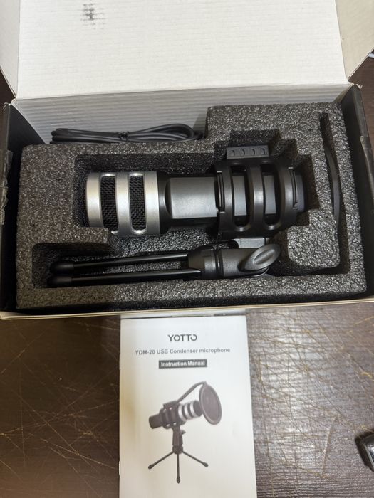 Mikrofon kondensatorowy na klip Yotto YDM-20