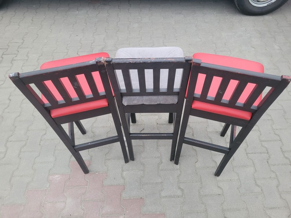 Taboret taborety stołek krzesło krzesła barowe hoker hooker 8 sztuk