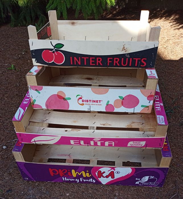 Ящики овощные деревянные импортные